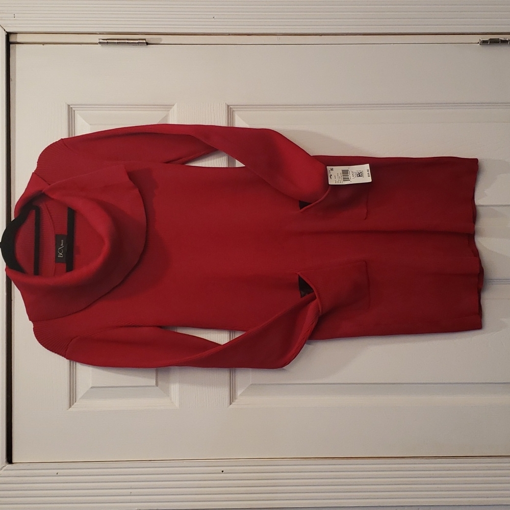 BCX sweater dress Nwt